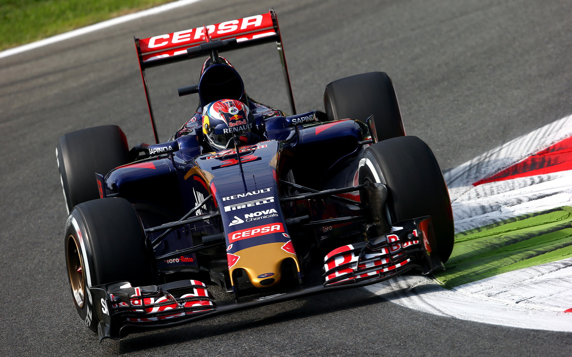 Max Verstappen, GP Itálie (Monza)