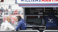 Valtteri Bottas na pitwall, GP Itálie (Monza)