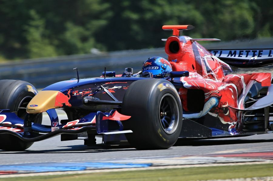 Formule 1 Toro Rosso překonala v Brně rekord Masarykova okruhu