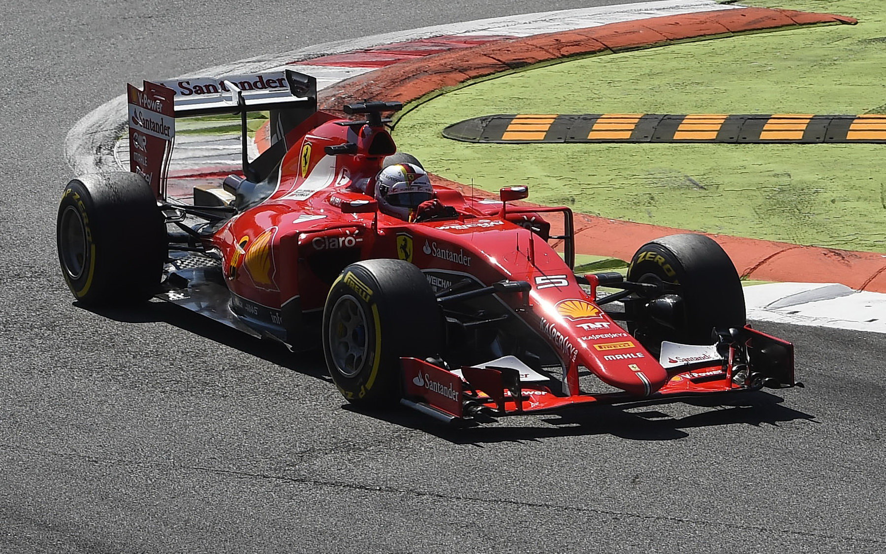 Sebastian Vettel, GP Itálie (Monza)