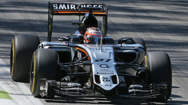 Force India musela odepsat ze svého inventáře jeden volant