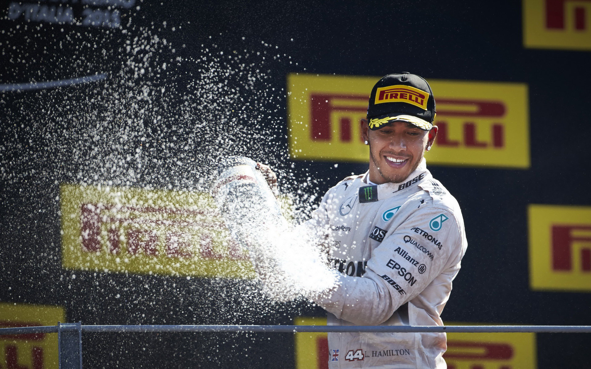 Lewis Hamilton, GP Itálie (Monza)