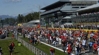 Fanoušci na trati, GP Itálie (Monza)