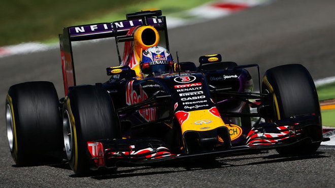 Daniel Ricciardo v Itálii