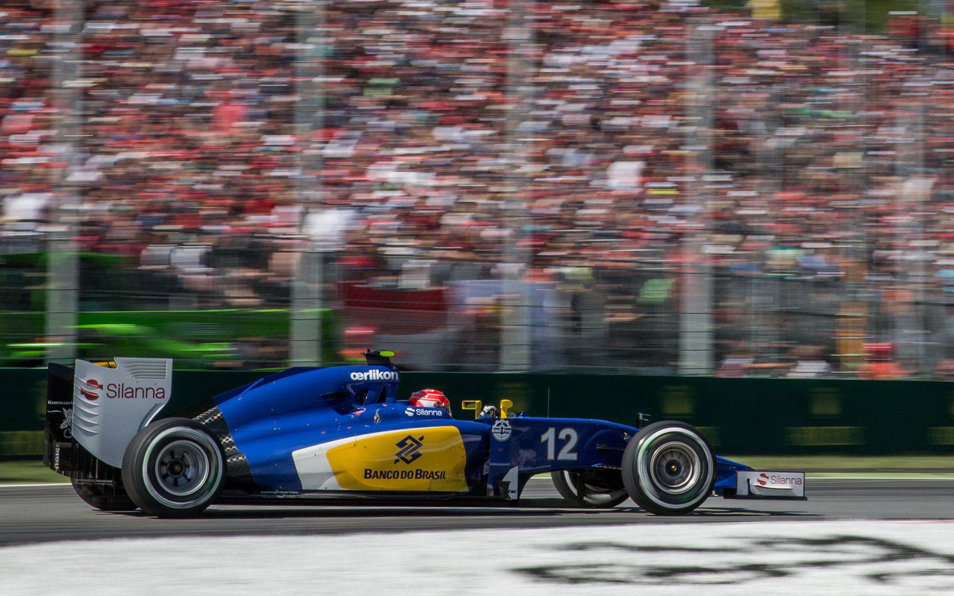 Felipe Nasr, GP Itálie (Monza)