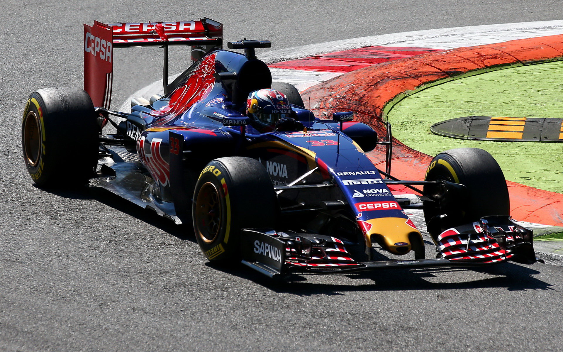 Max Verstappen, GP Itálie (Monza)