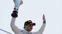 Felipe Massa s trofejí, GP Itálie (Monza)