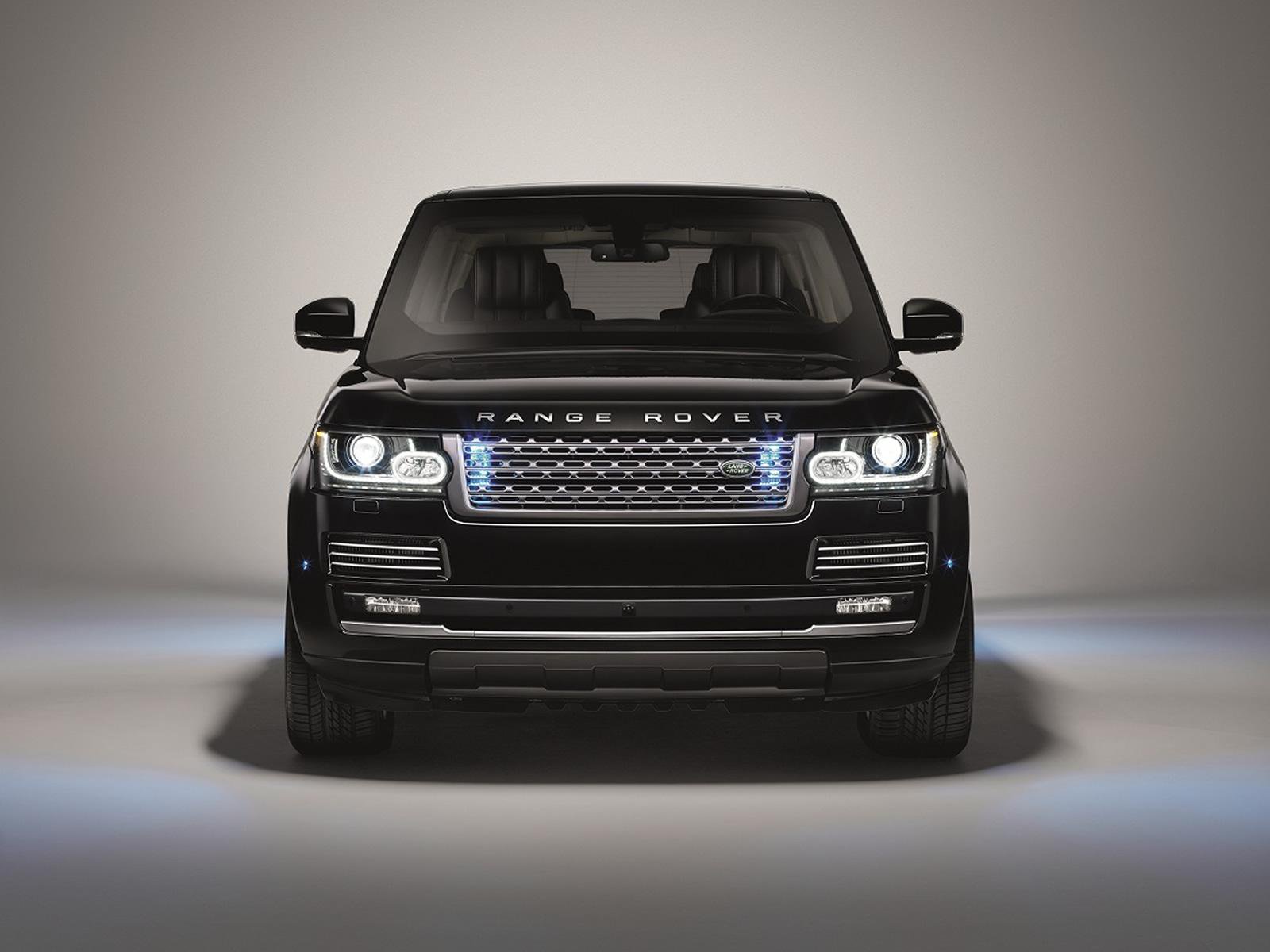 Range Rover Sentinel s pancéřováním
