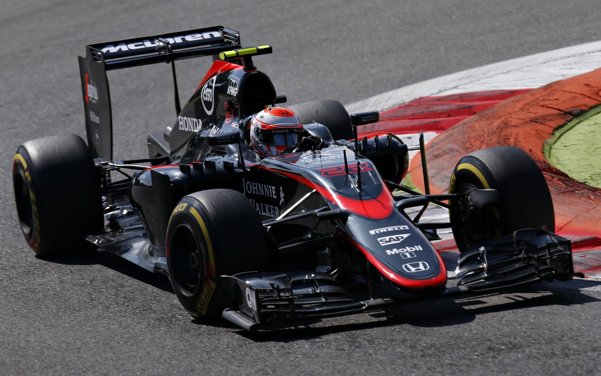 Jenson Button, GP Itálie (Monza)