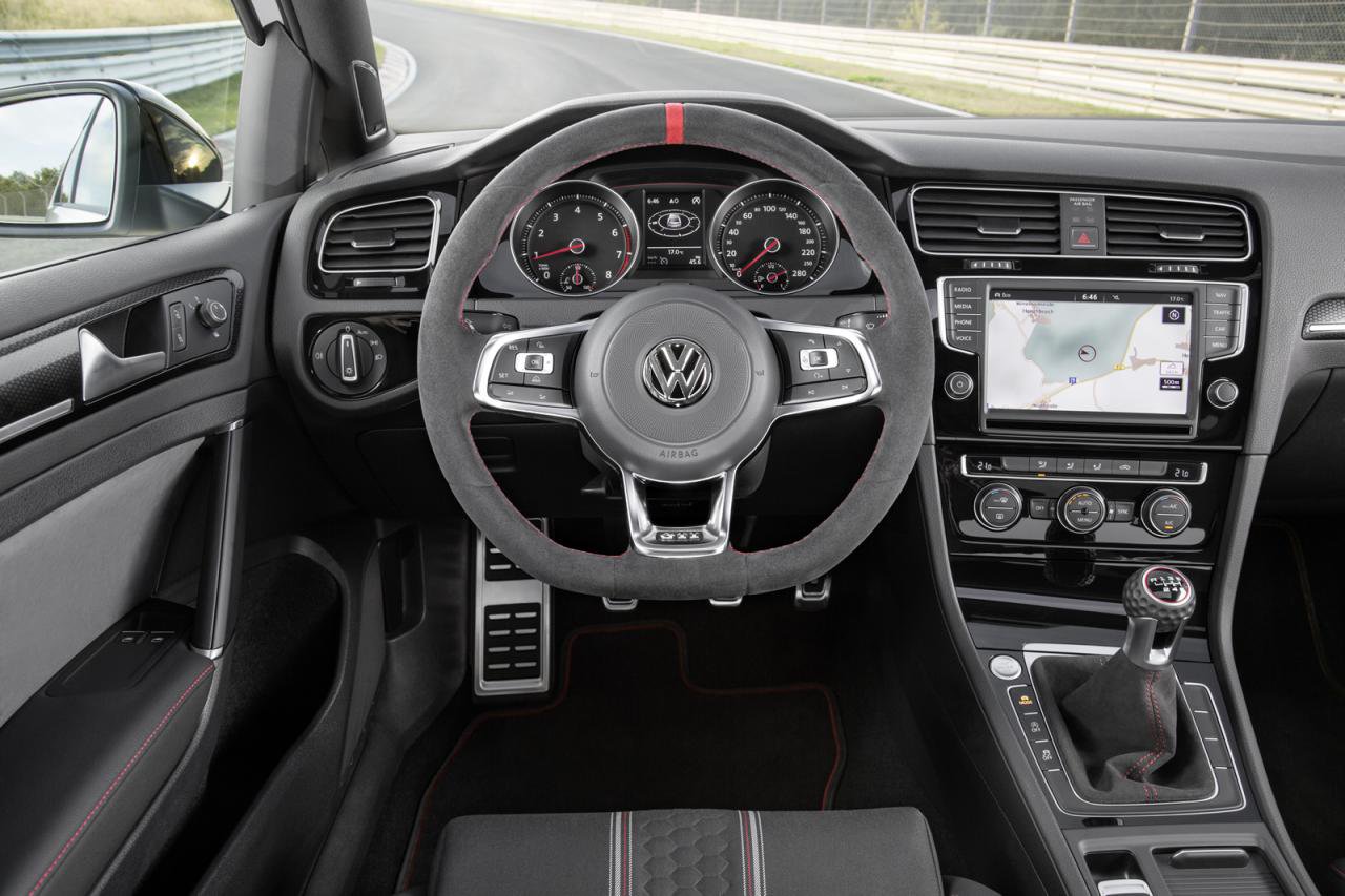 Volkswagen Golf VII GTI v edici Clubsport