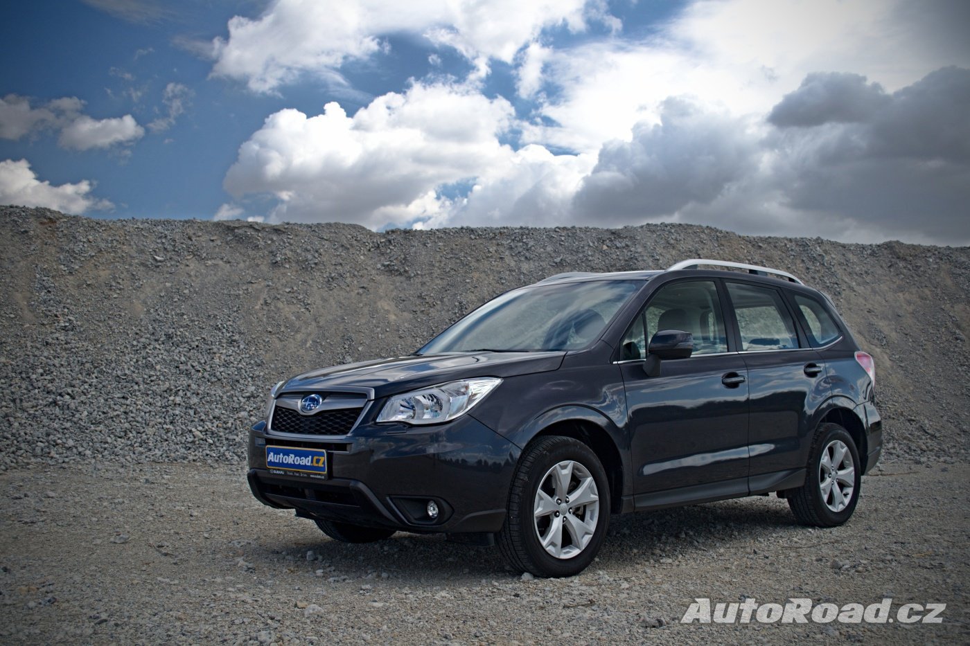 Subaru Forester 2.0D Lineartronic