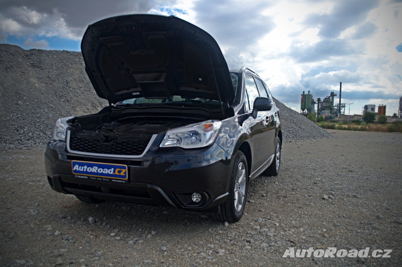 Subaru Forester 2.0D Lineartronic