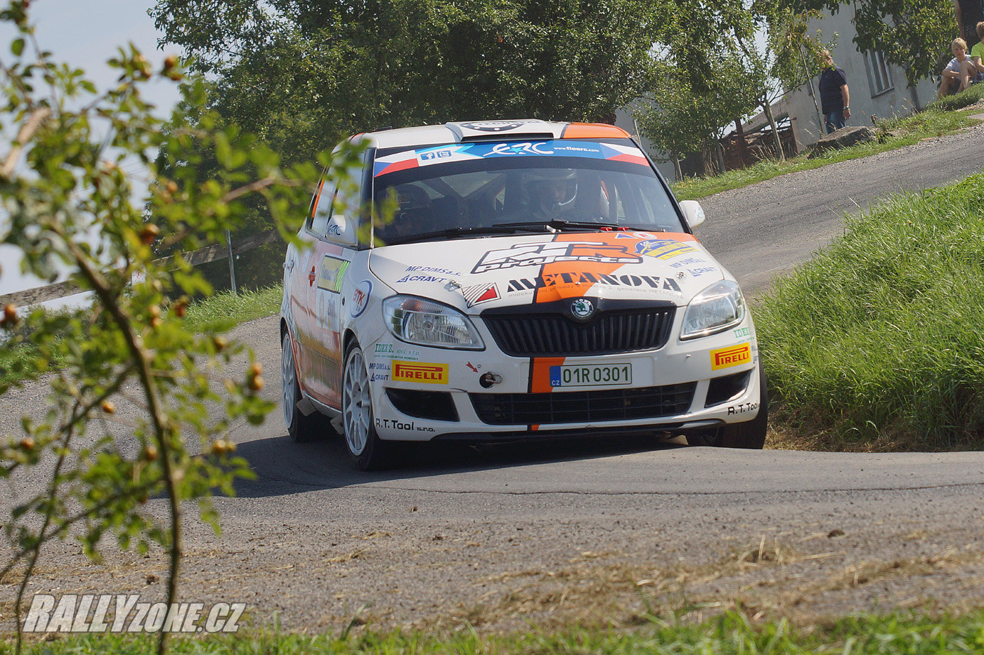 Surovič, Jan - Němec, Petr / Barum Czech Rally Zlín (CZE)