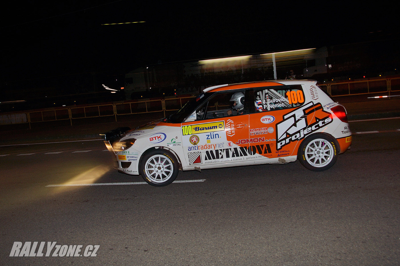 Surovič, Jan - Němec, Petr / Barum Czech Rally Zlín (CZE)