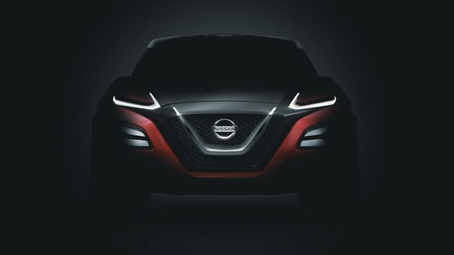 Nissan Gripz se světu představí v plné kráse již během frankfurtského autosalonu.