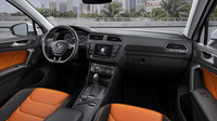 Interiér nové generace Volkswagenu Tiguan