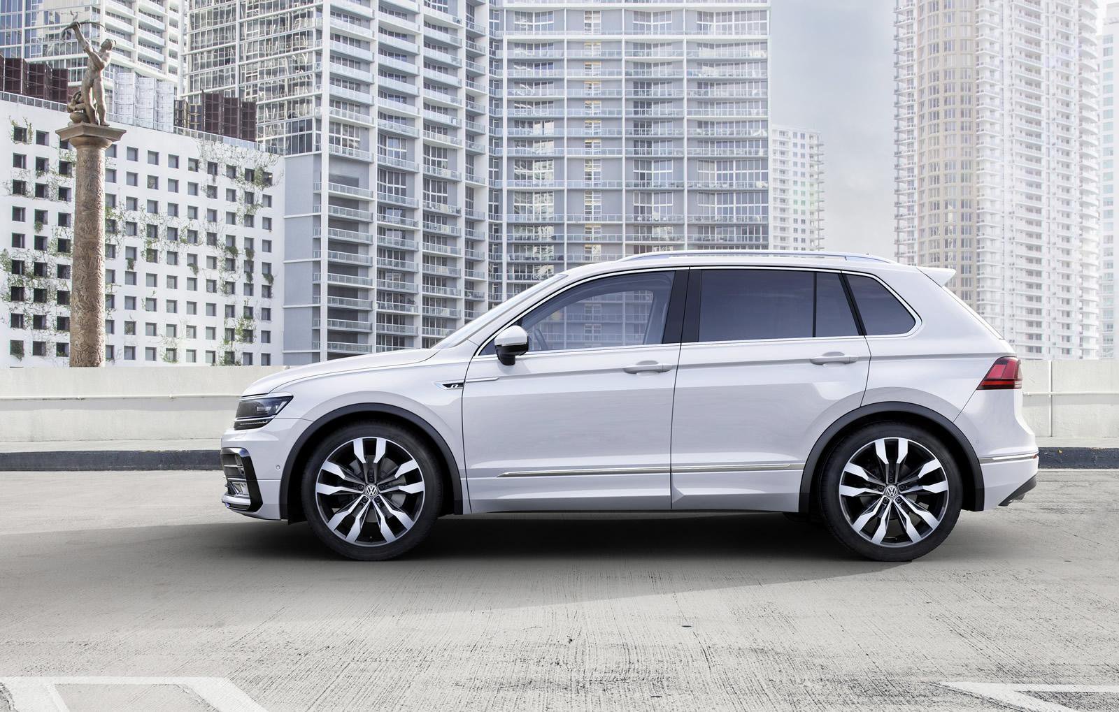 Nový Volkswagen Tiguan byl odhalen ještě před zahájením frankfurtského autosalonu