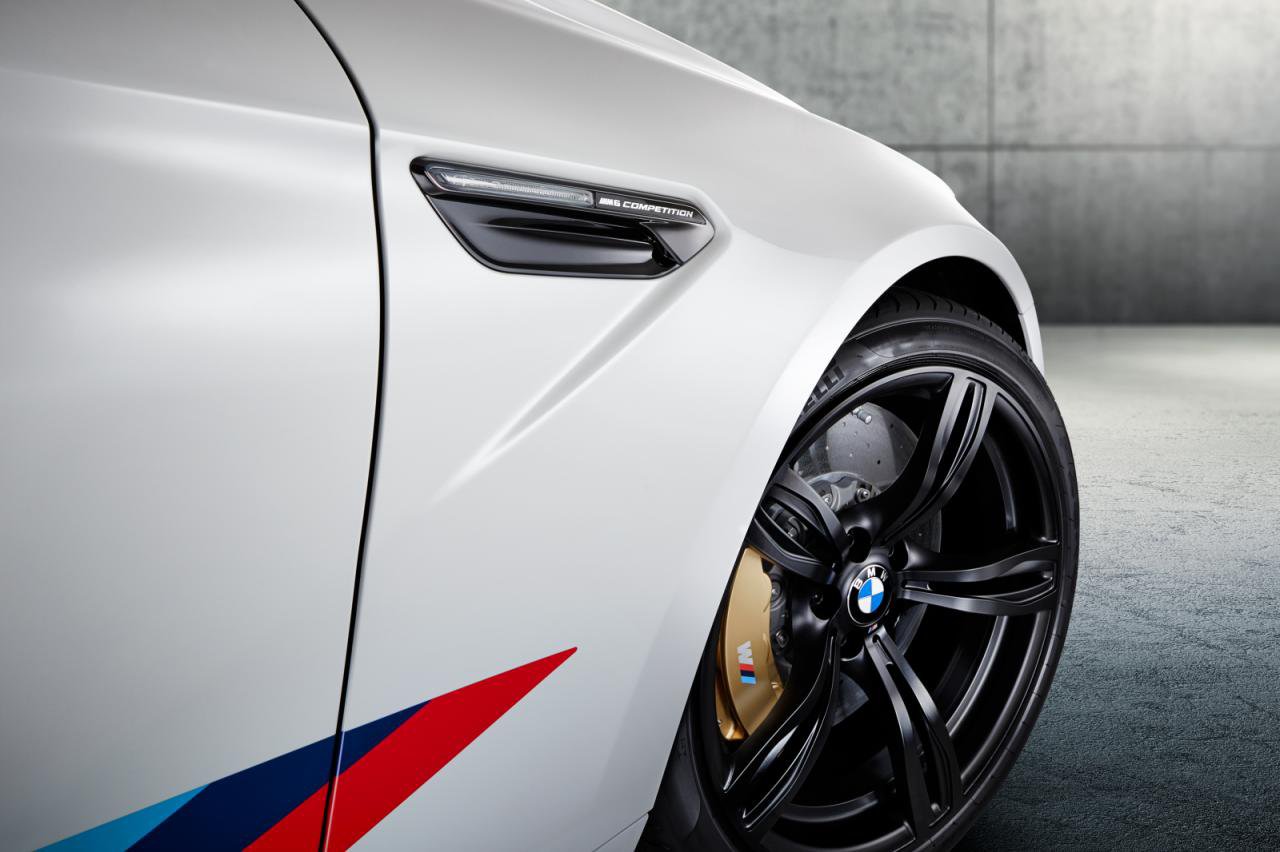 BMW M6 Competition Edition (2015)