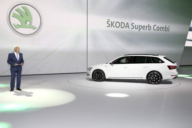 Škoda Superb Combi Sportline