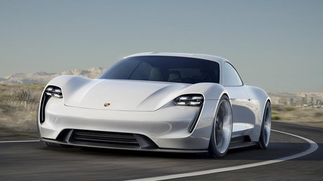 ission E prezentuje budoucnost značky Porsche