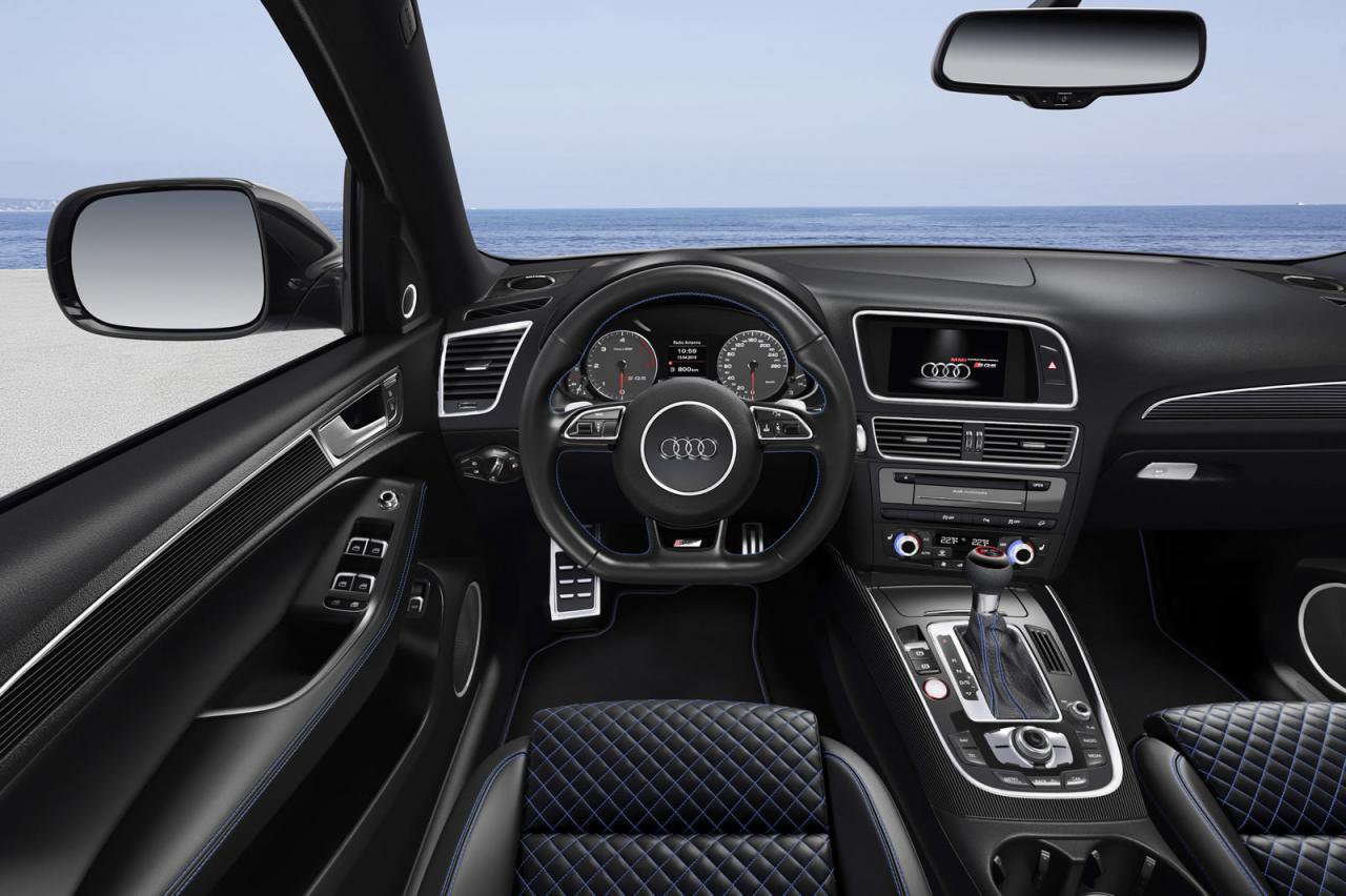 Audi SQ5 TDI Plus (2015)