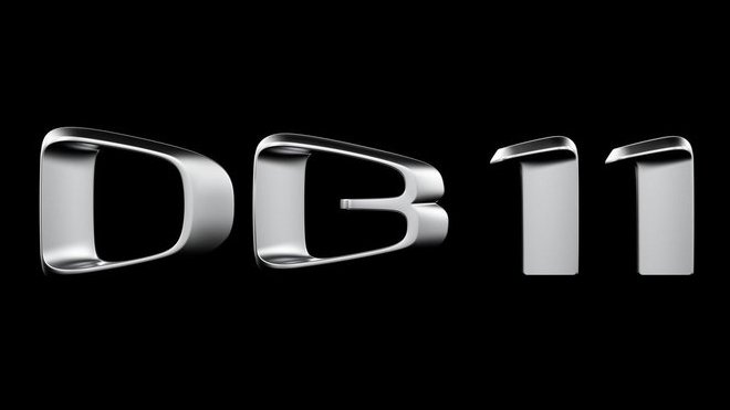 Aston Martin DB 11 dorazí již v příštím roce