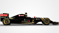 Lotus ve zbarvení pro Singapur se sponzorem "Four Seasons"