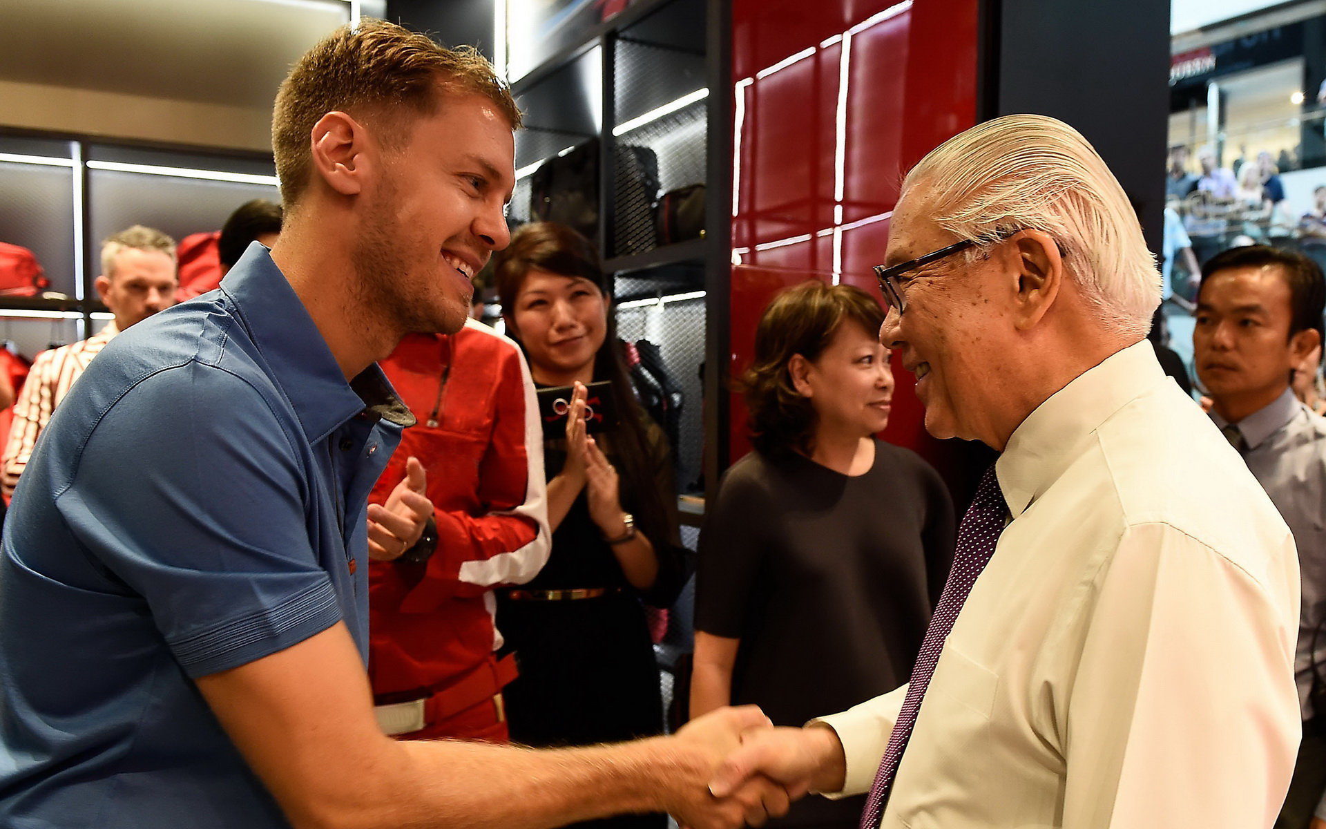 Sebastian Vettel, GP Singapuru (Singapur)