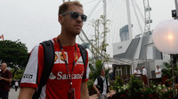 Sebastian Vettel, GP Singapuru (Singapur)