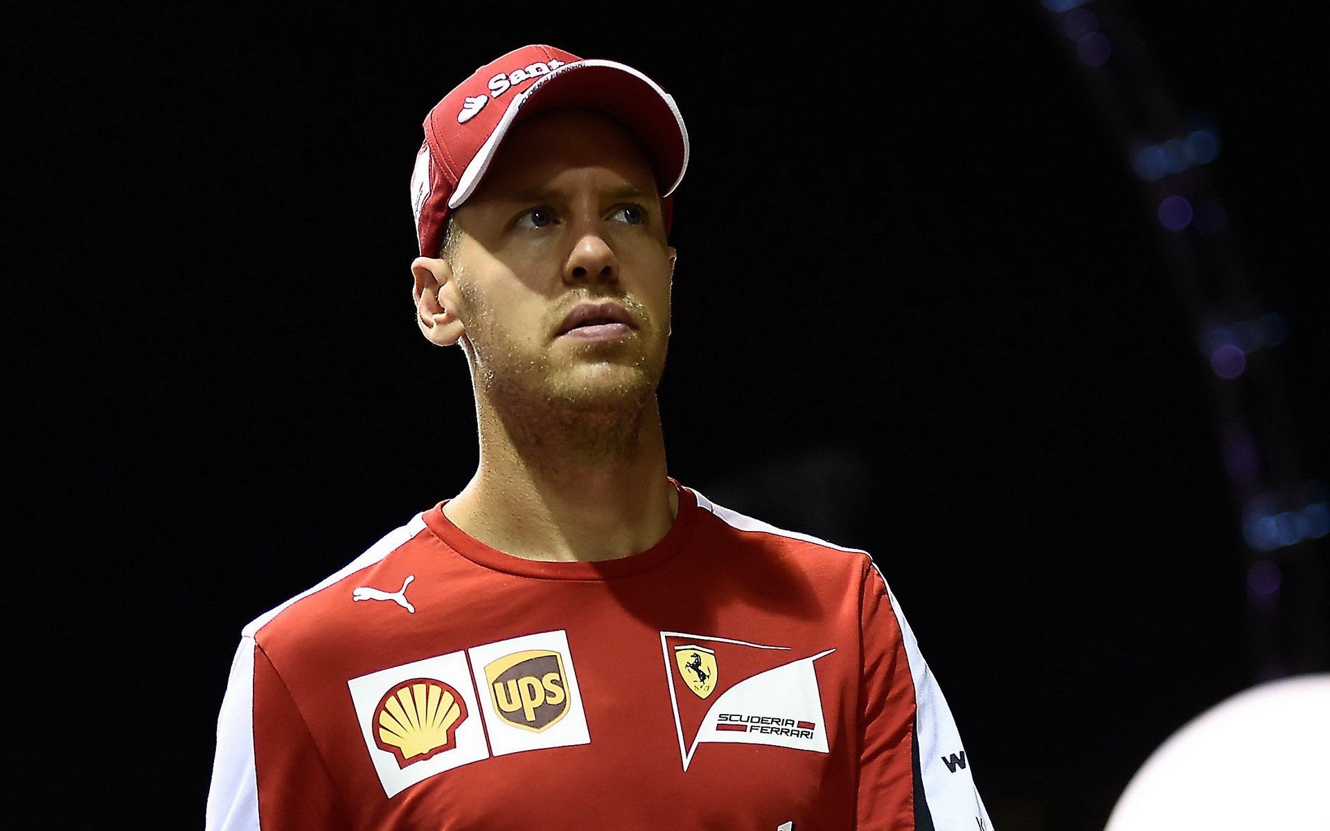 Sebastian Vettel, GP Singapuru (Singapur)