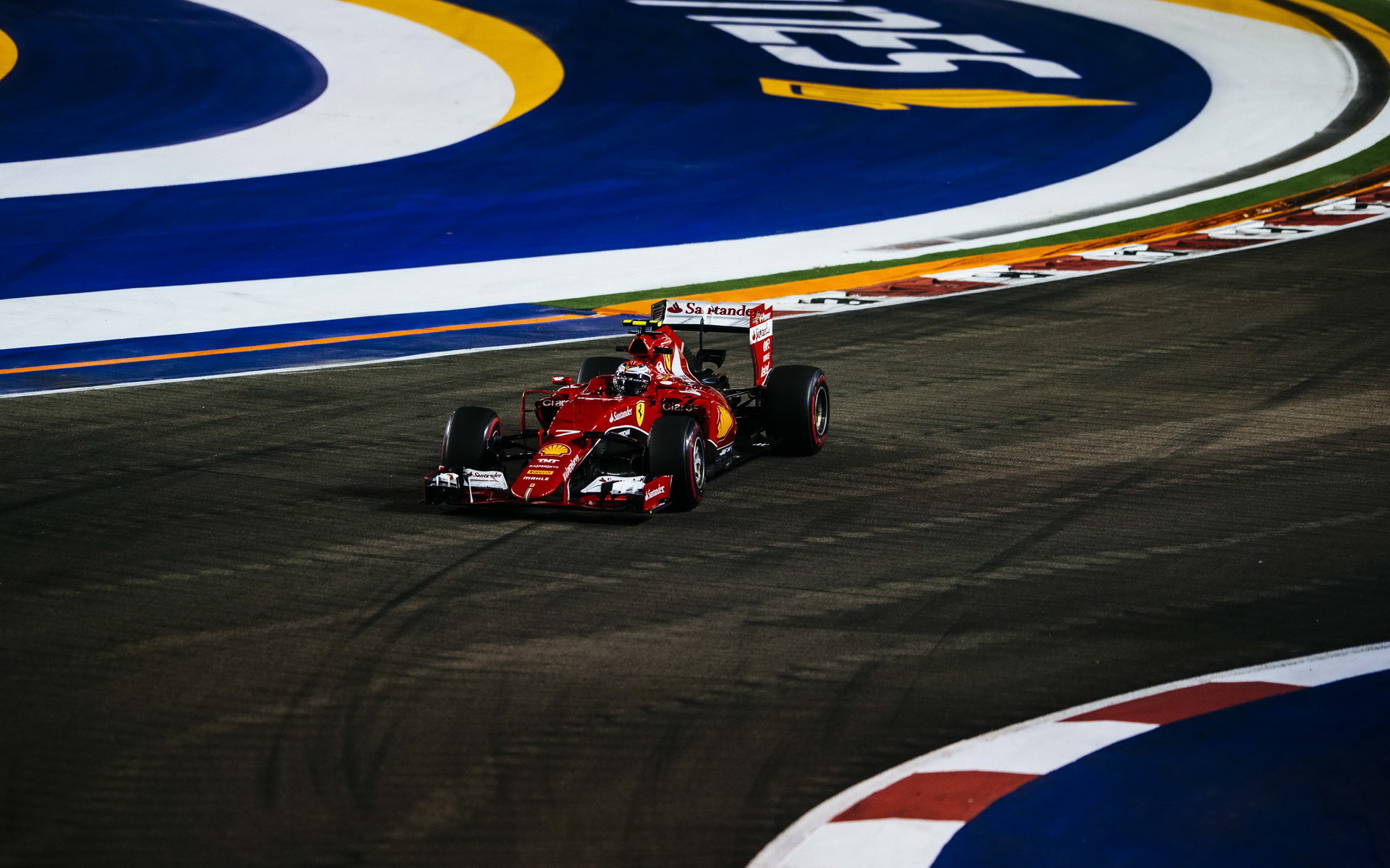 Kimi Räikkönen, GP Singapuru (Singapur)