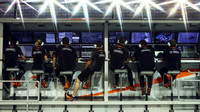 Pitwal týmu Force India, GP Singapuru (Singapur)