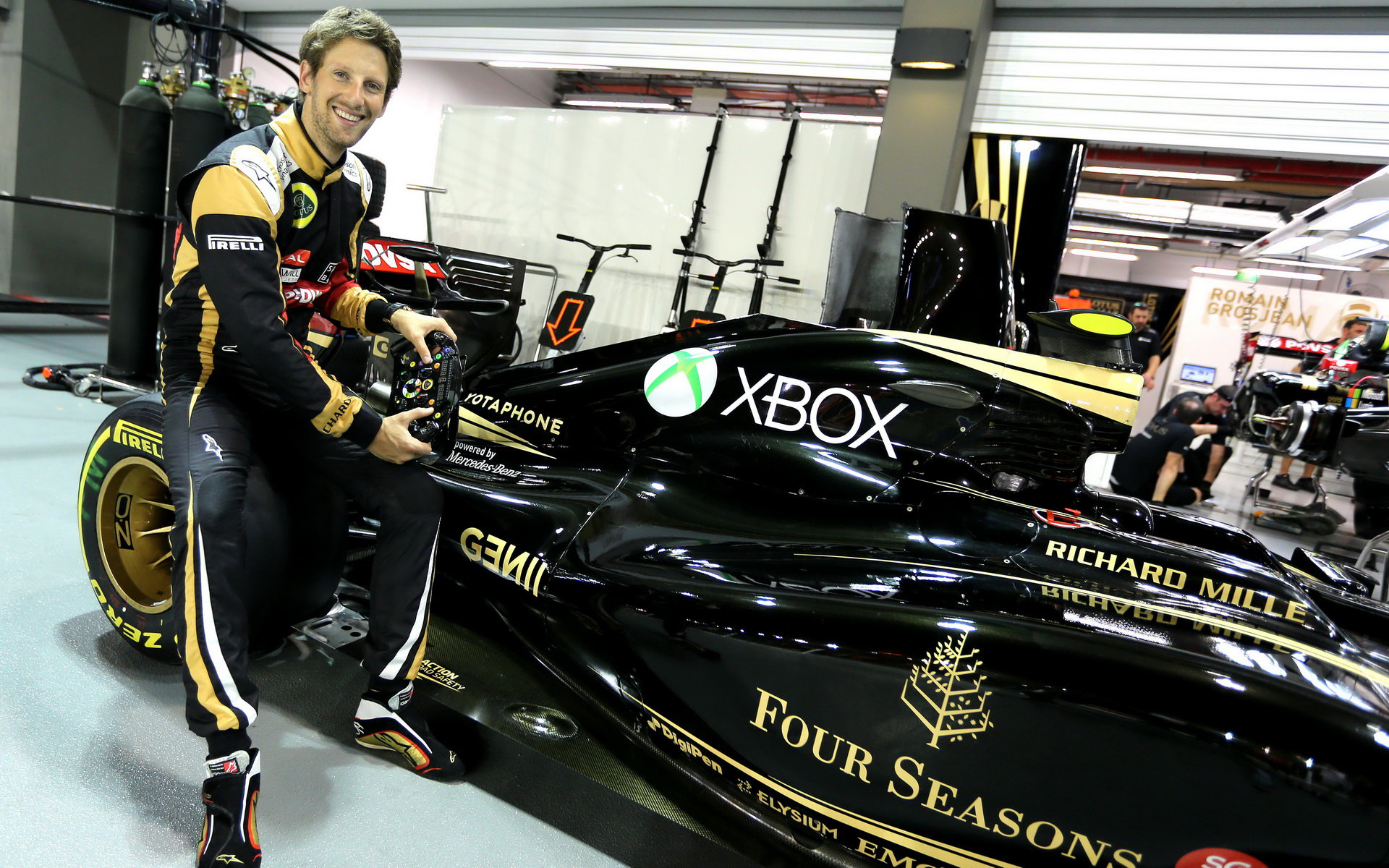 Romain Grosjean, GP Singapuru (Singapur)