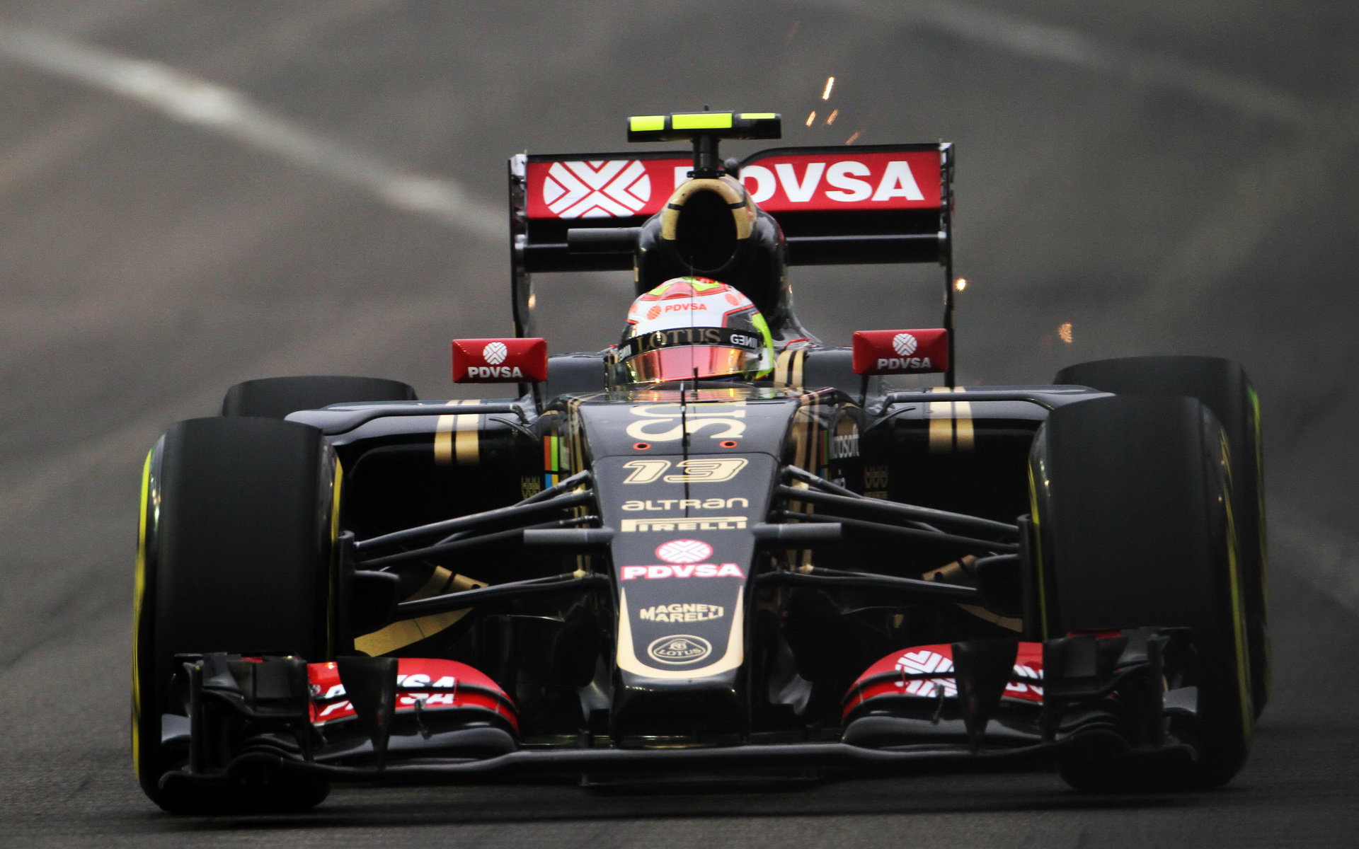 Pastor Maldonado, GP Singapuru (Singapur)