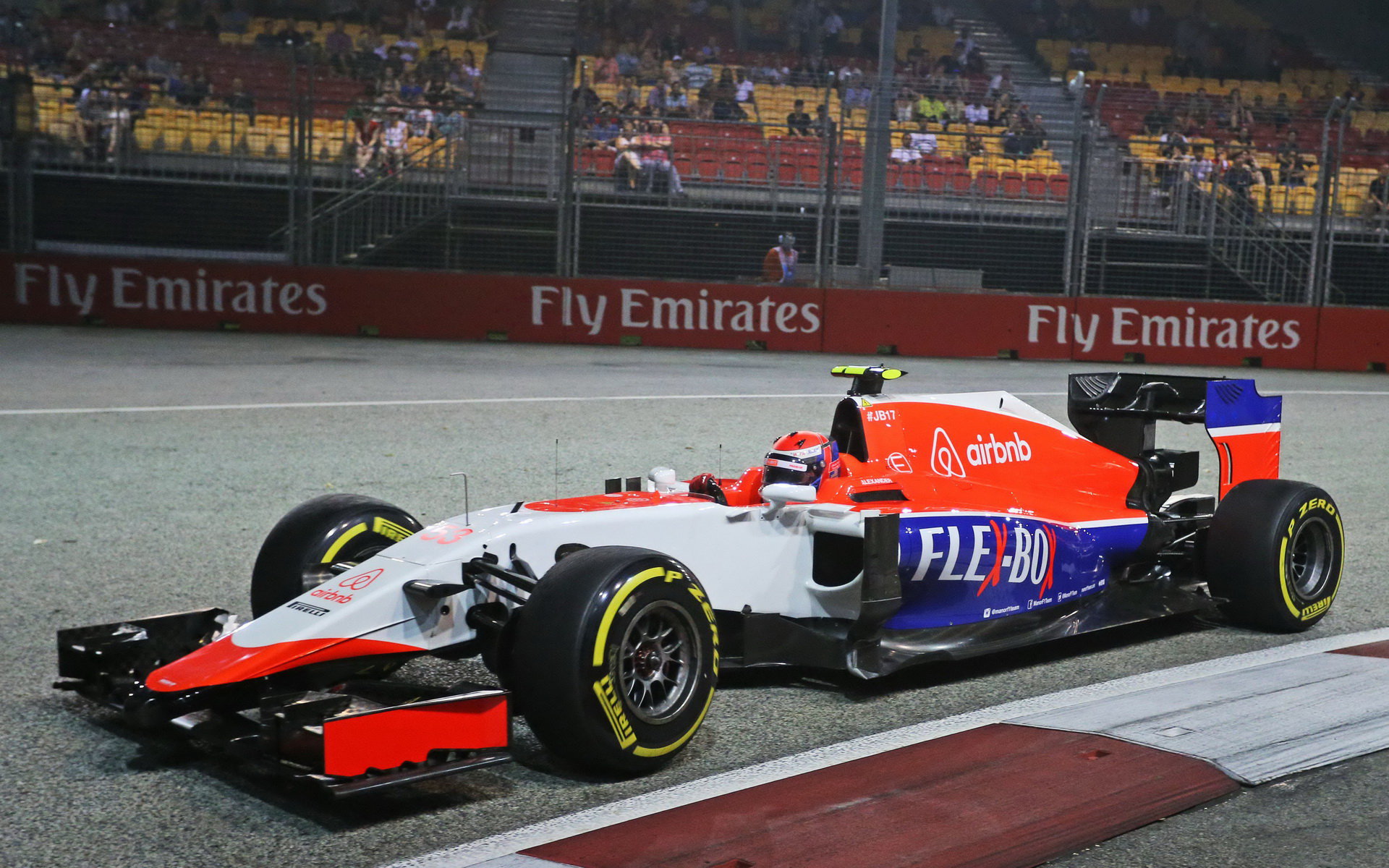 Alexander Rossi, GP Singapuru (Singapur)
