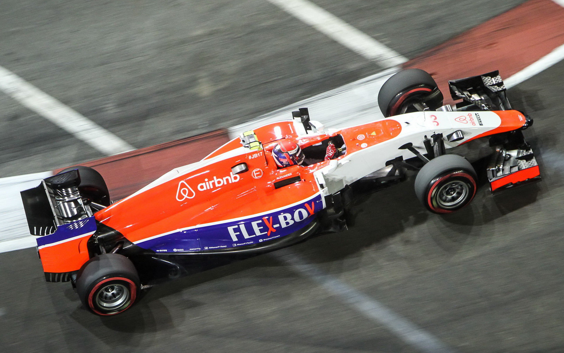 Alexander Rossi, GP Singapuru (Singapur)