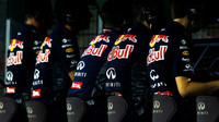 Pitwall Red Bullu, GP Singapuru (Singapur)