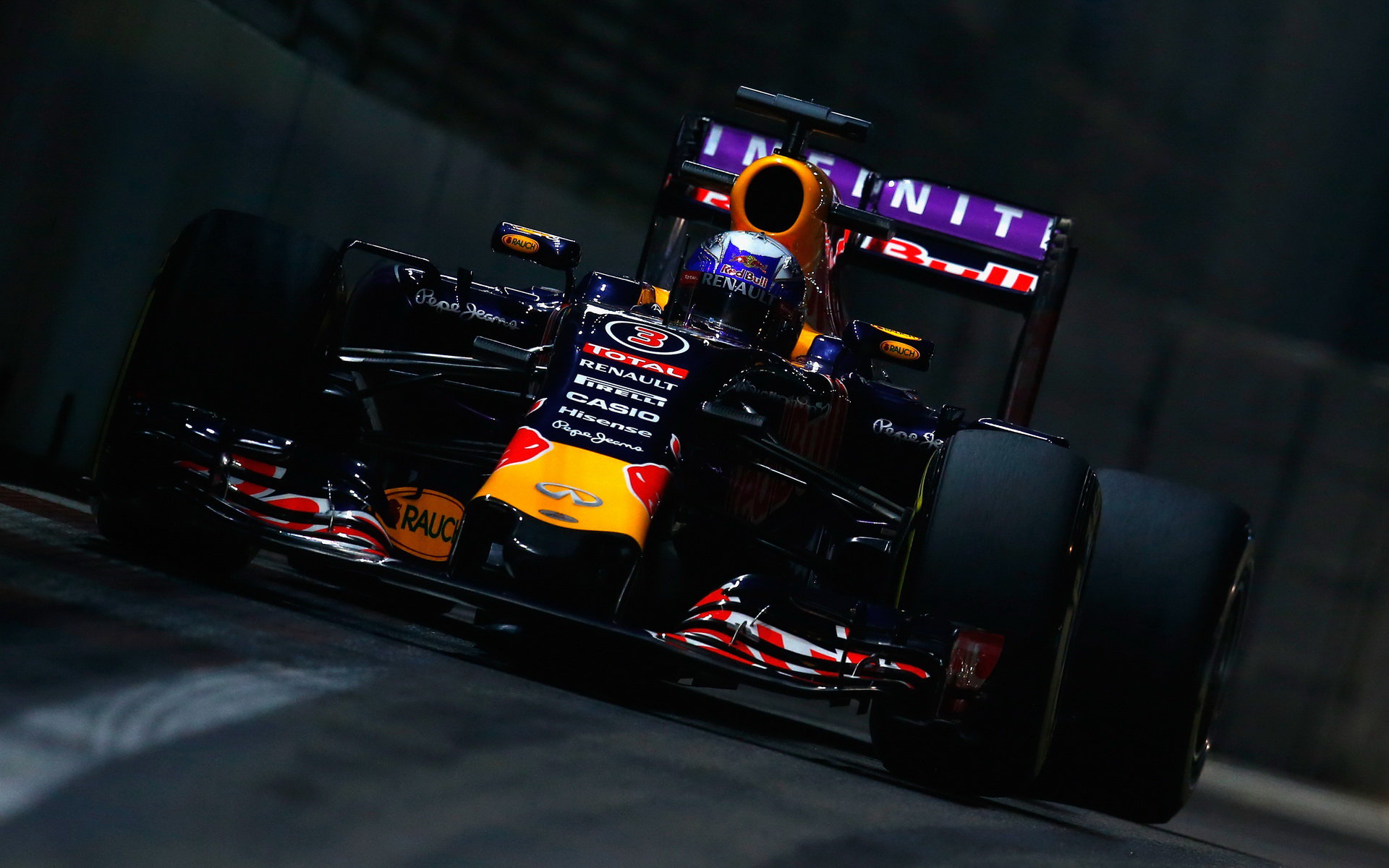 Daniel Ricciardo, GP Singapuru (Singapur)