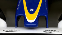 Nové přední křídlo vozu Sauber C34 - Ferrari, GP Singapuru (Singapur)