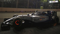 Valtteri Bottas žhavý přední kotouče, GP Singapuru (Singapur)