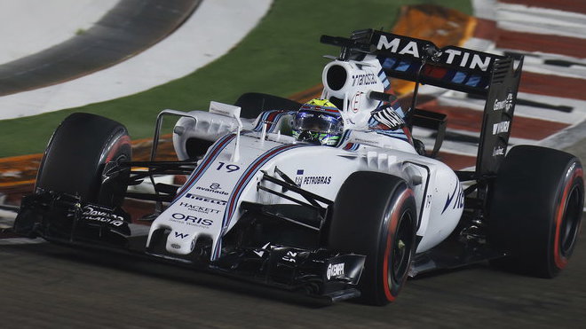 Zvýší Williams v Suzuce svůj náskok na Red Bull?