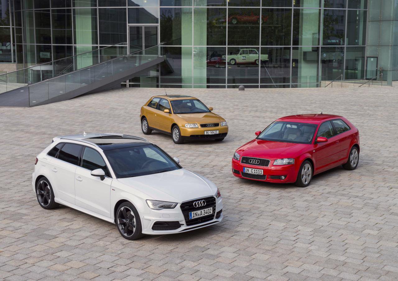 Setkání generací Audi A3