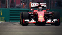 Kimi Räikkönen, GP Singapuru (Singapur)