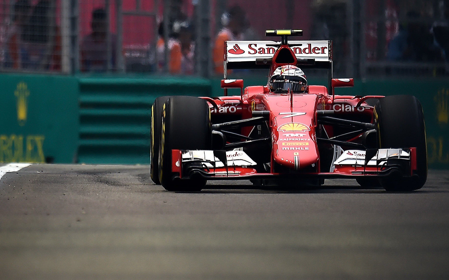 Kimi Räikkönen, GP Singapuru (Singapur)