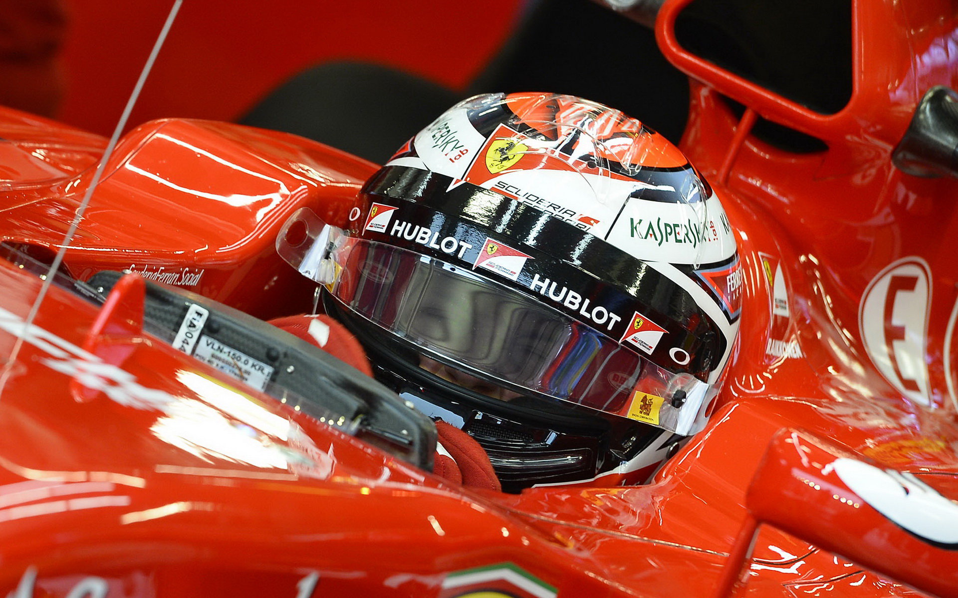 Kimi Räikkönen, GP Singapuru (Singapur)