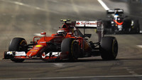 Kimi Räikkönen, GP Singapuru (Singapur)