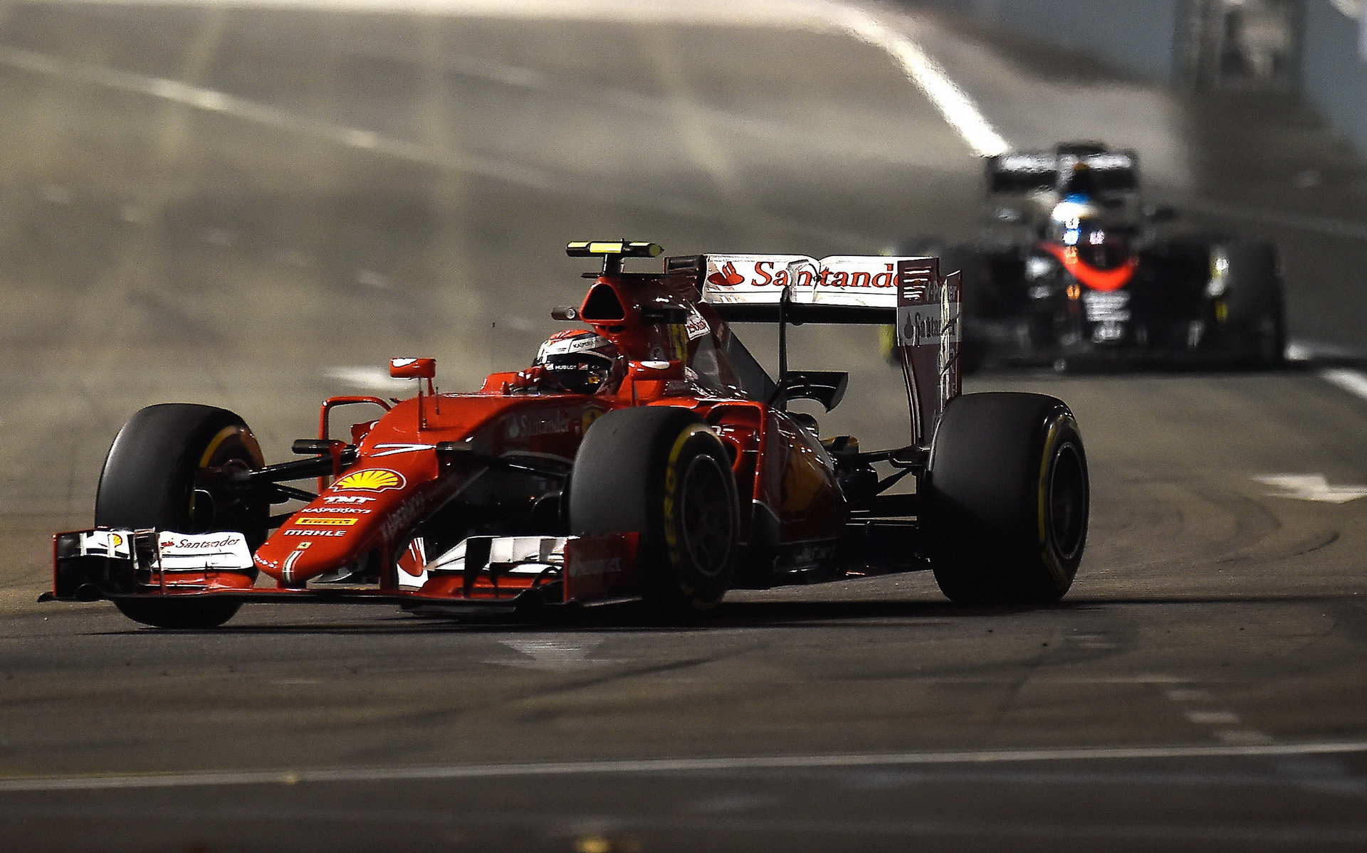 Kimi Räikkönen, GP Singapuru (Singapur)