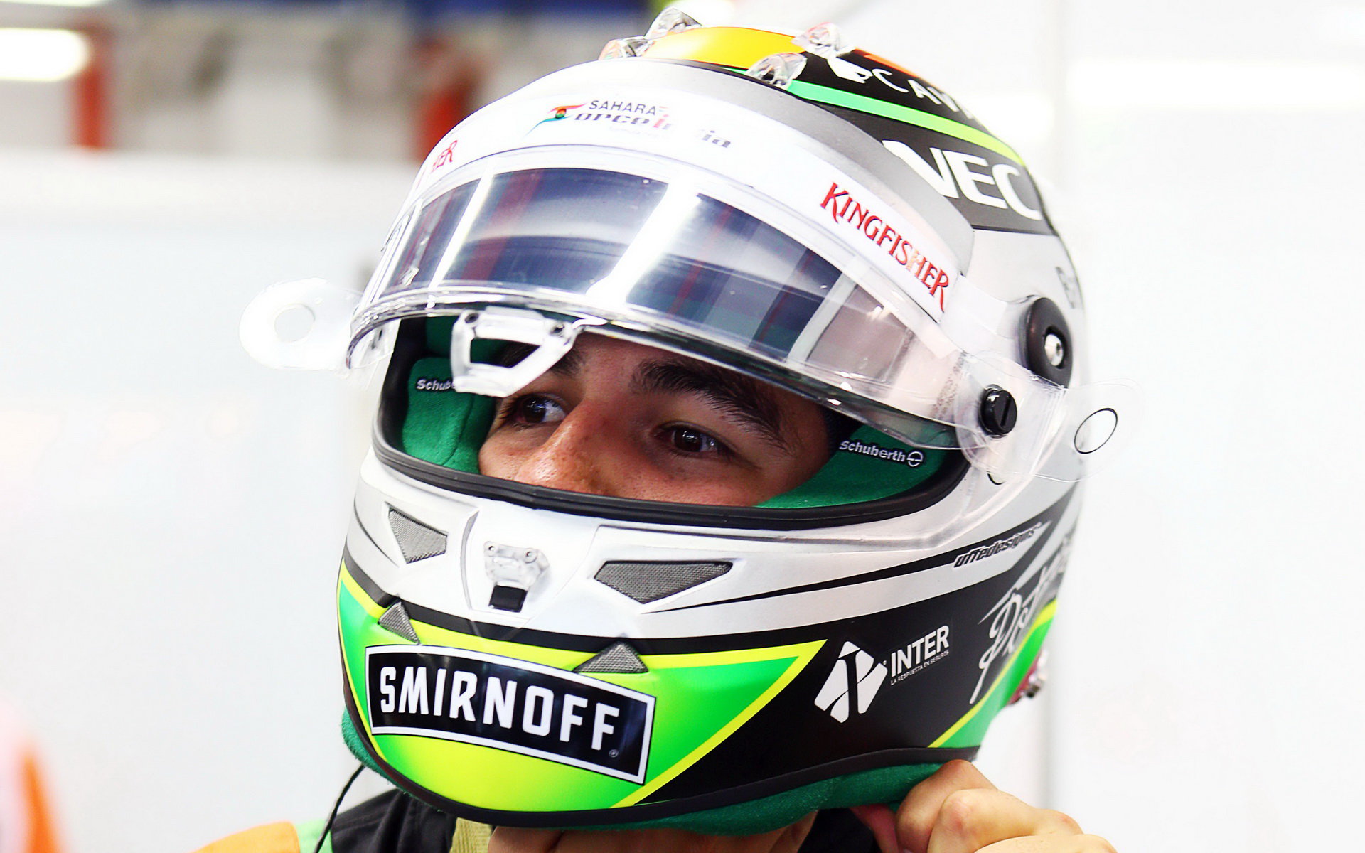 Sergio Pérez, GP Singapuru (Singapur)