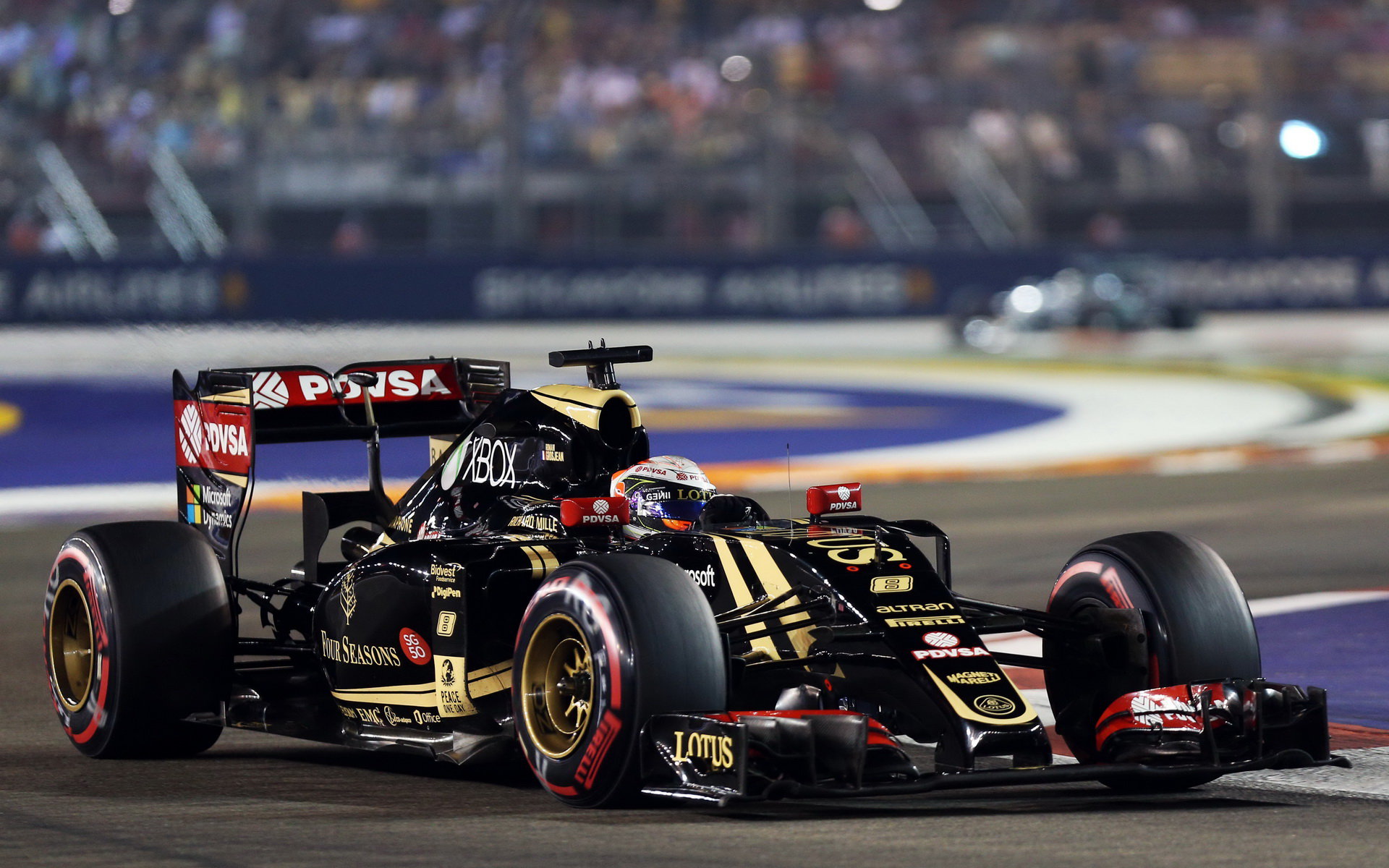 Romain Grosjean, GP Singapuru (Singapur)