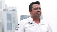 Eric Boullier, GP Singapuru (Singapur)